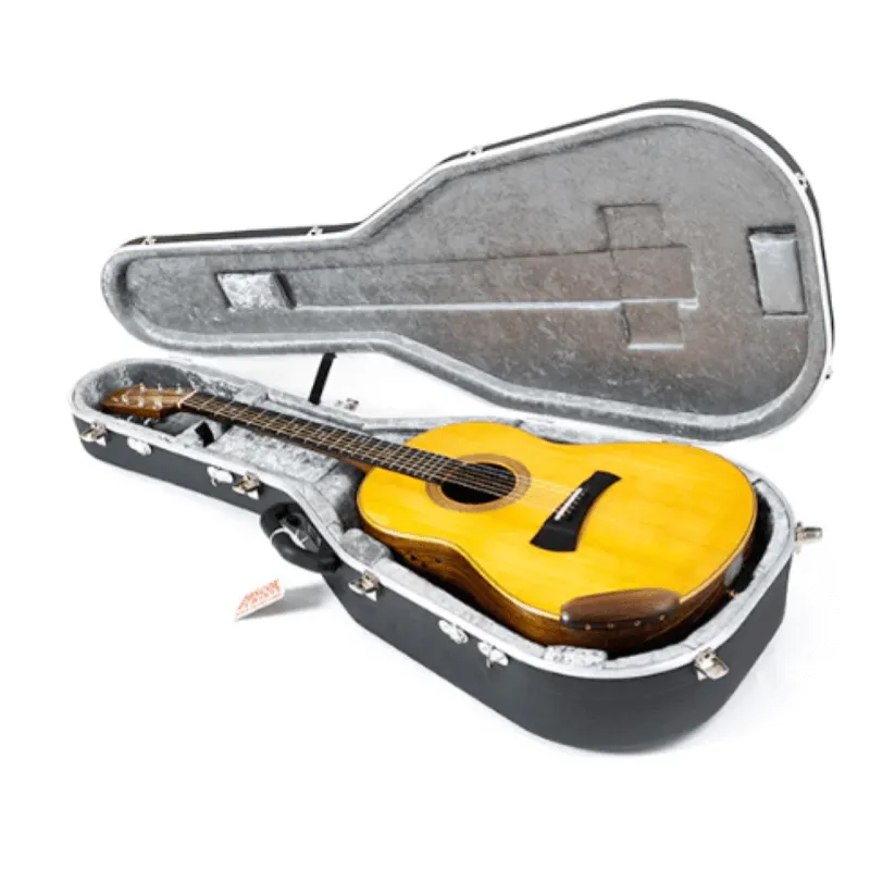 Ultime Pezzi Hiscox Astuccio Chitarra Acustica STD-AC-B/S