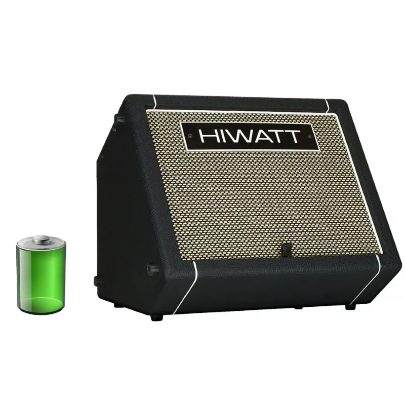 Promozione Esclusiva Hiwatt Leeds Go40 Combo per chitarra acustica 1x8 40 W a Batteria