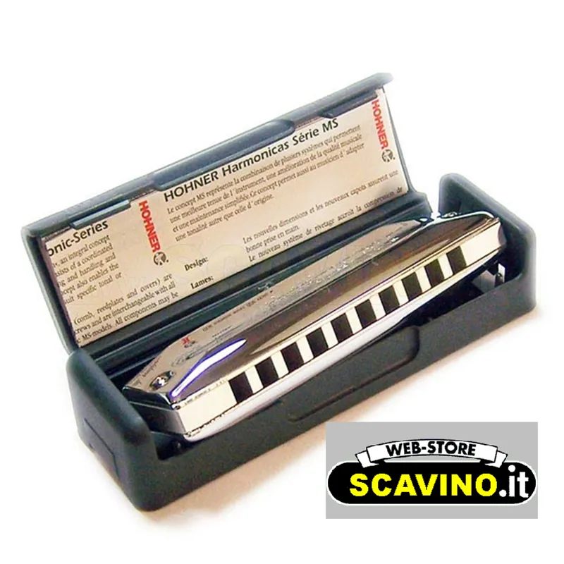 Hohner Armonica Meisterklasse 580 20MS in LA Prezzo Conveniente
