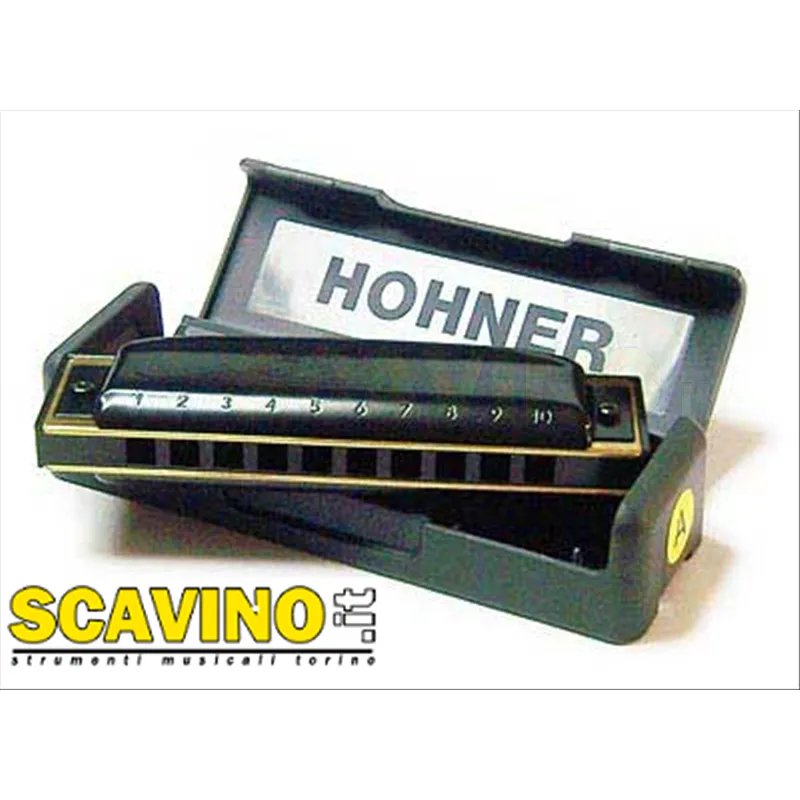Affare Hohner Armonica Pro Harp G in Sol 562-20 MS