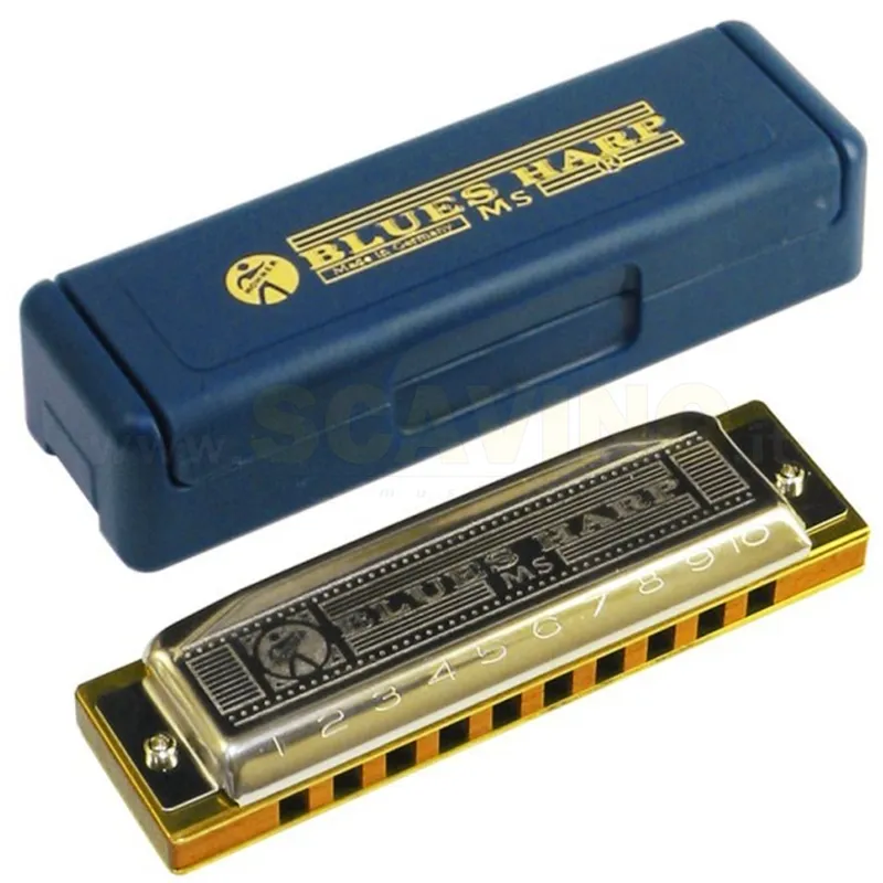 Saldi Hohner Blues Harp Armonica in Mib Diatonica
