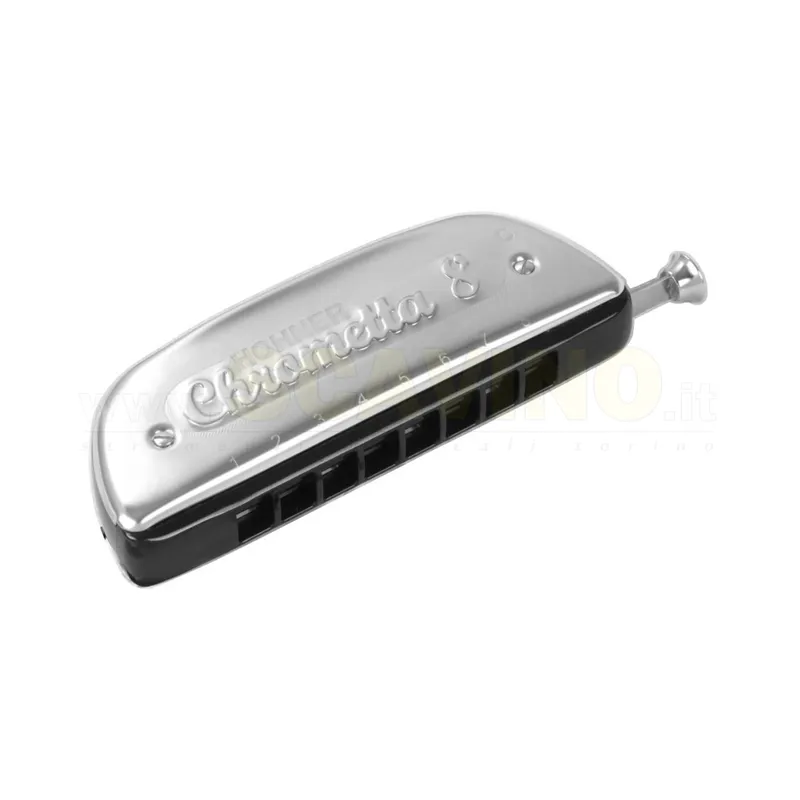 A Buon Prezzo HOHNER Chrometta 8 Fori 250/32 in Do Armonica Cromatica