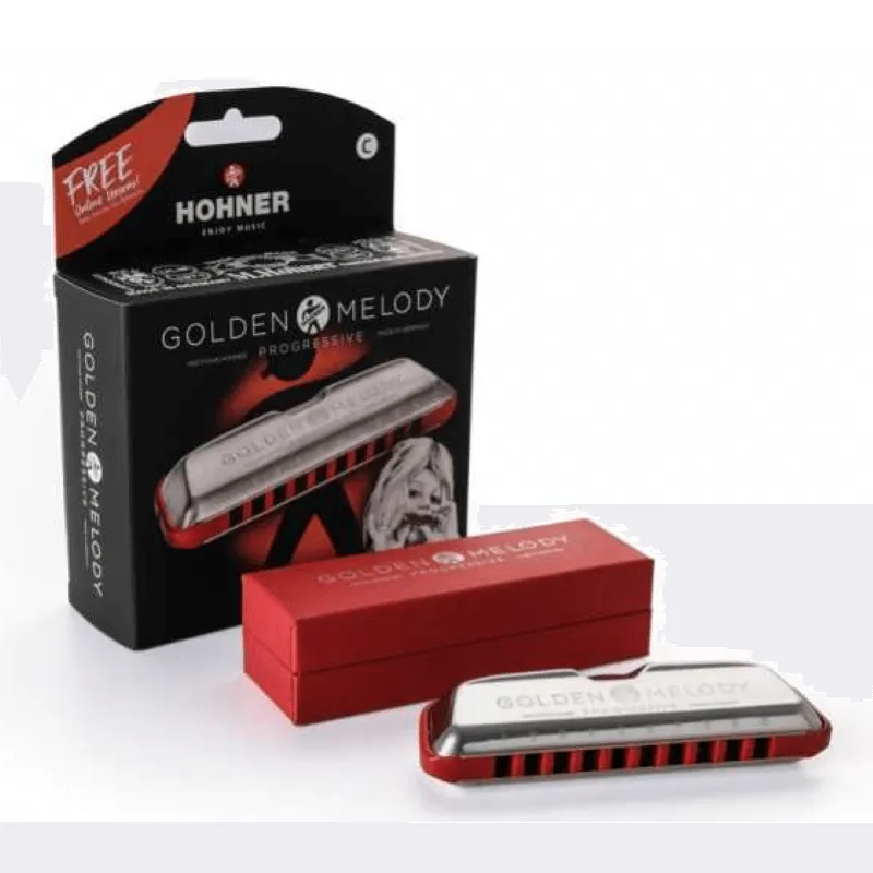 HOHNER GOLDEN MELODY PROGRESSIVE G Di Tendenza