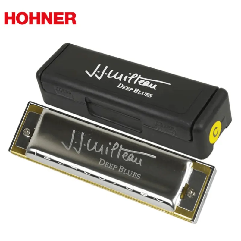 Spedizione Espresso HOHNER JEAN JACQUES MILTEAU ARMONICA IN DO