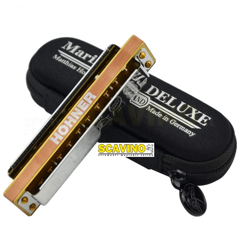 Nuova Collezione Hohner Marine Band Crossover Ab in Lab