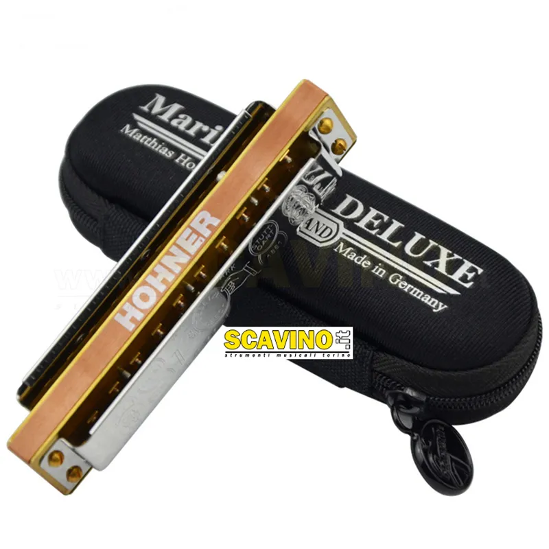 Bestseller Hohner Marine Band Deluxe D in RE