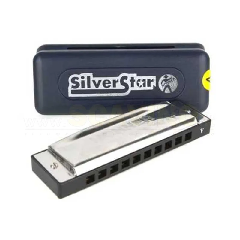 Hohner Silver Star A in La 504-20 A Buon Prezzo