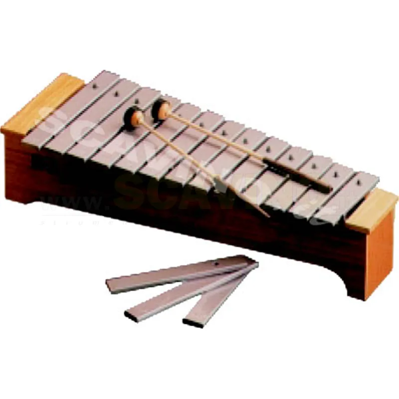 Honsuy 4924 Metallofono Soprano DO-LA Diatonico Prezzo Di Fabbrica