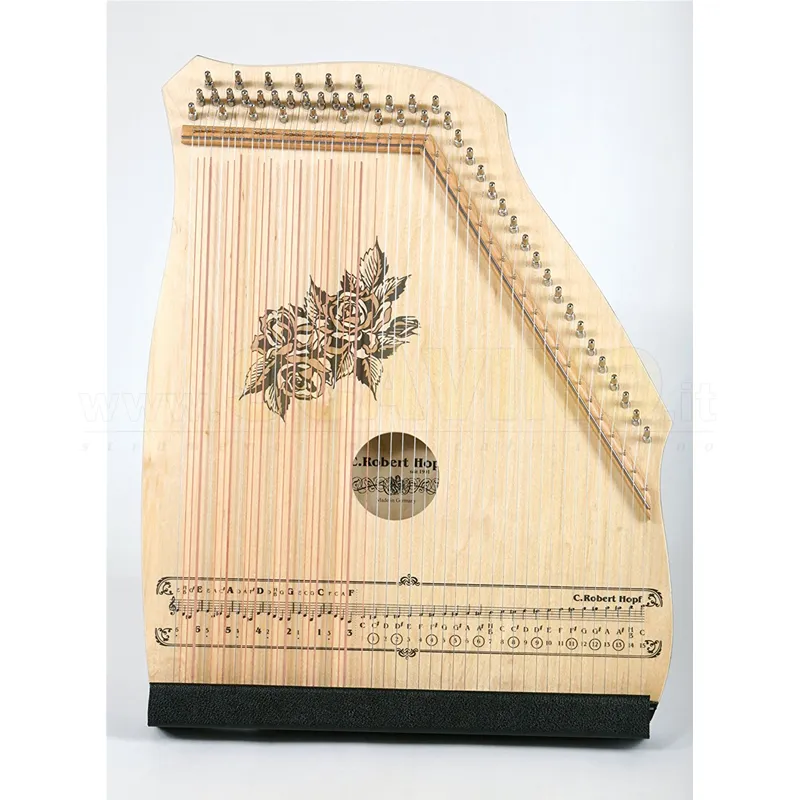HOPF 100/6 Cetra 6 Accordi di 7 note + 50 corde (doppie) Natural Offerta Lampo
