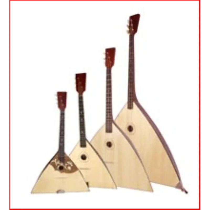 Prezzo Conveniente HORA M1080R BALALAIKA 3 CORDE Soprano/Prim Russia