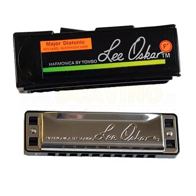 Saldi Lee Oskar F Dur Armonica a Bocca Diatonica
