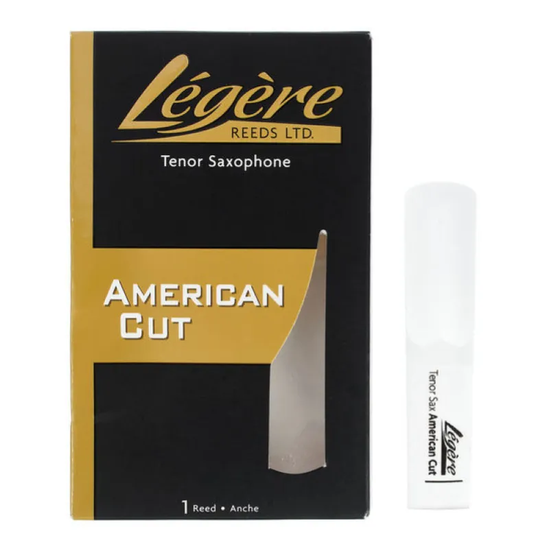 Quantità Limitata Légère American Cut Ancia Sintetica per Sax Tenore 3.25 (Misura 3,25)