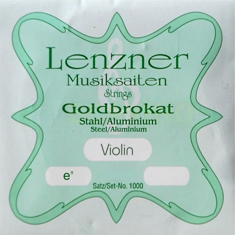 Occasione Lenzner 1001 Mi 026B violino Optima Goldbrokat Pallino