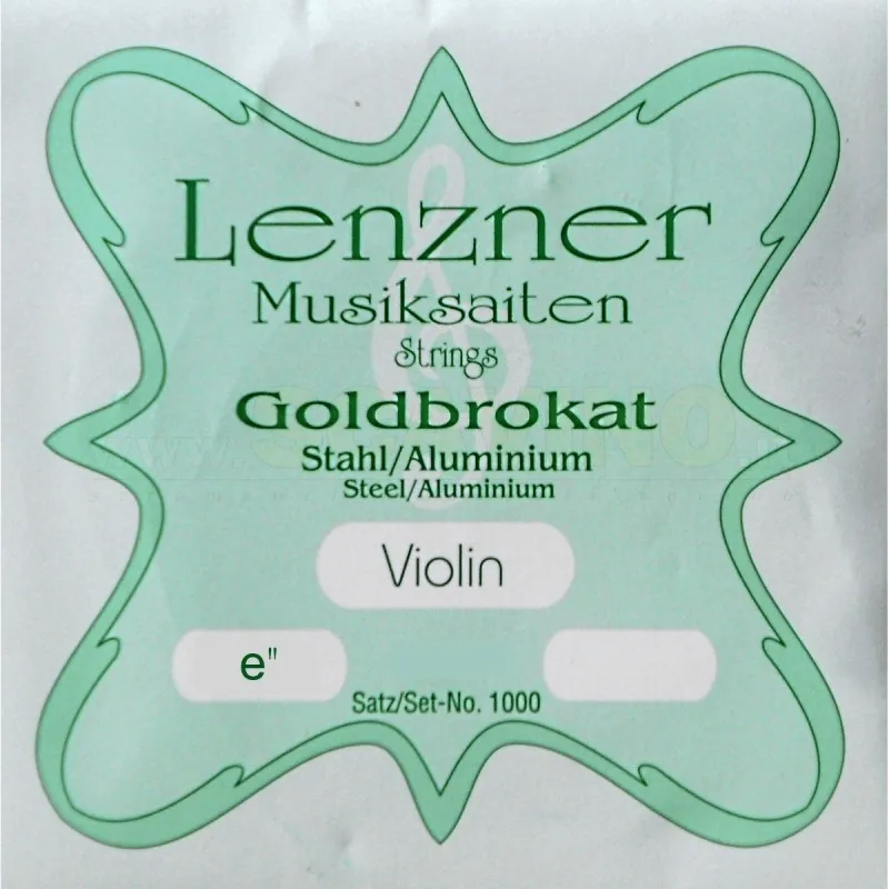 Lenzner 1001 Mi 026L violino Optima Goldbrokat Asola Prezzo Ridotto