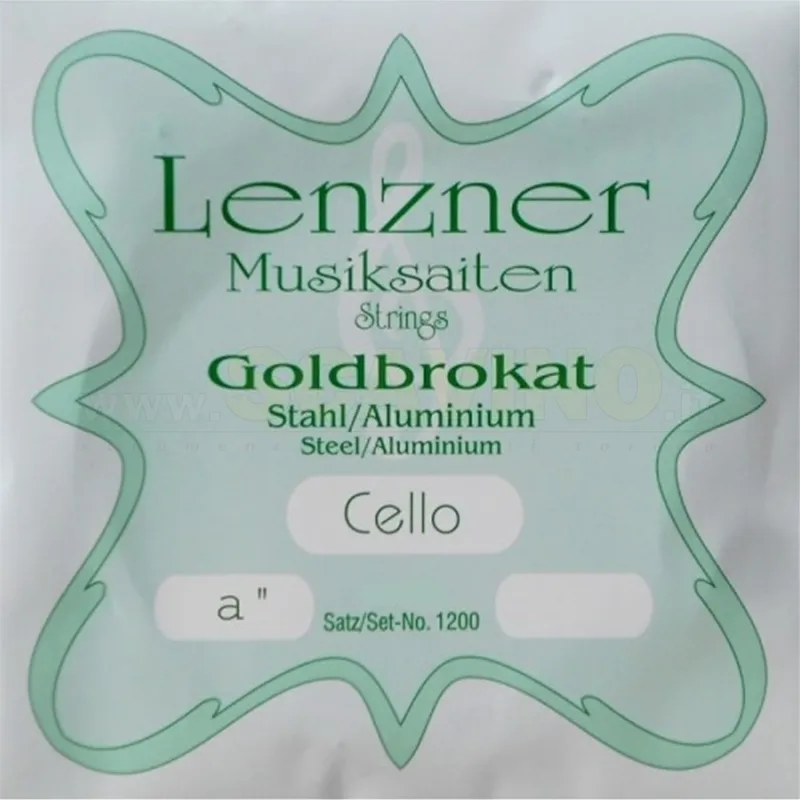 Lenzner corda La Violoncello 4/4 Goldbrokat Ultimissimo Modello