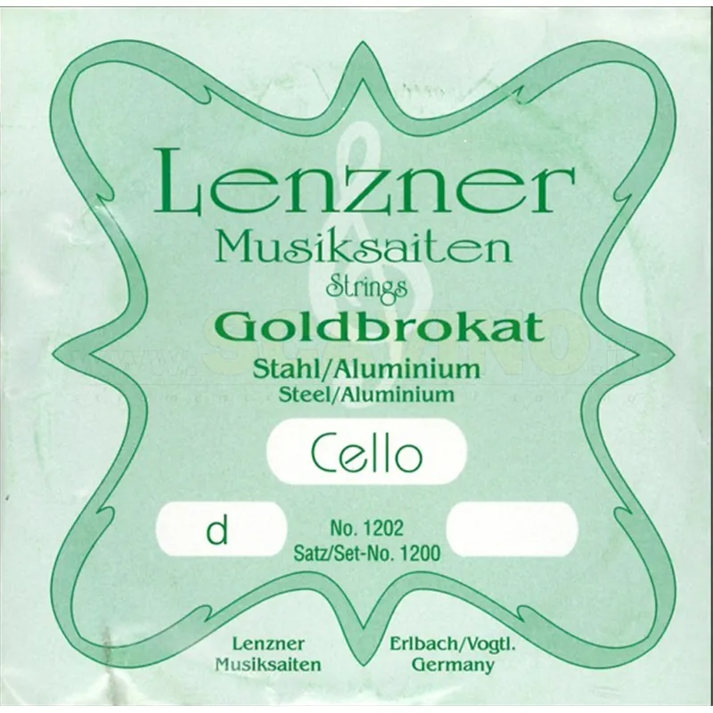 Must-Have Lenzner Corda Re Violoncello 4/4 Optima Goldbrokat