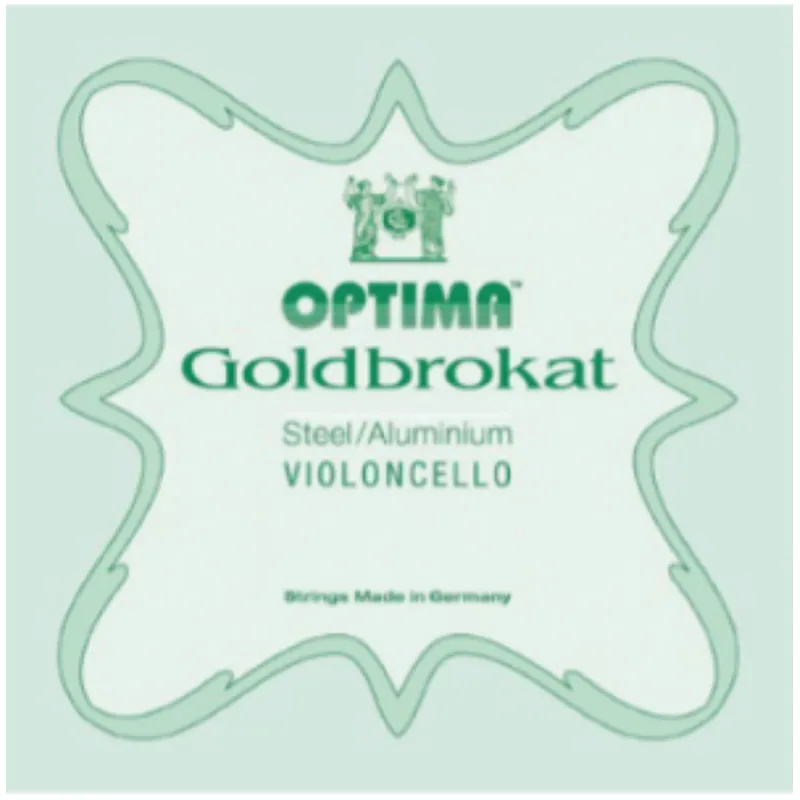 LENZNER Do Violoncello 1204 3/4-4/4 Goldbrokat A Buon Prezzo