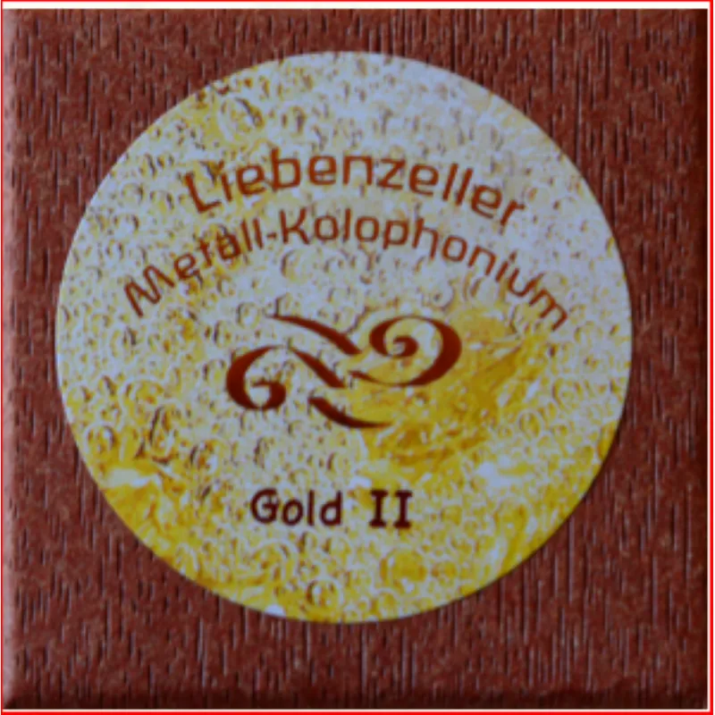 Liebenzeller Gold II Colofonia LARICA per Violino/Viola Sconto
