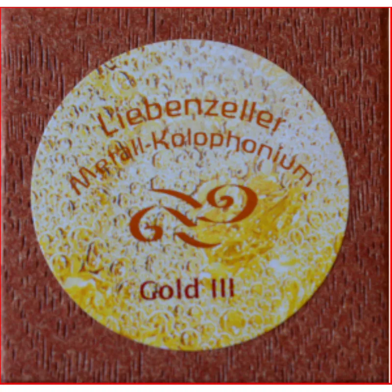 Occasione Imperdibile Liebenzeller Gold III E Colofonia LARICA per Viola/Cello