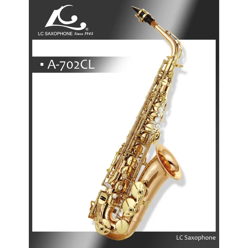 Lien Cheng A-702CL Sax Alto 91% Rame Laccato Spedito Oggi