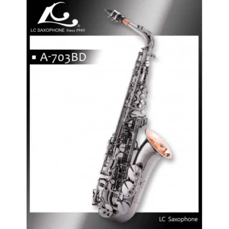 Lien Cheng A-703BD Sax Ato 98% Rame Laccato Nero Miglior Prezzo