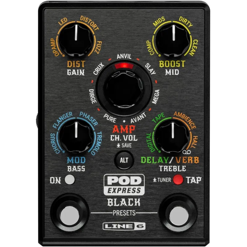 Sconto Line6 POD Express Black Edition Guitar