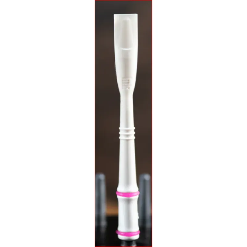 Nuovo Arrivo LNK Ancia Sintetica per Oboe Cut 2 Hard Rosa/Nera