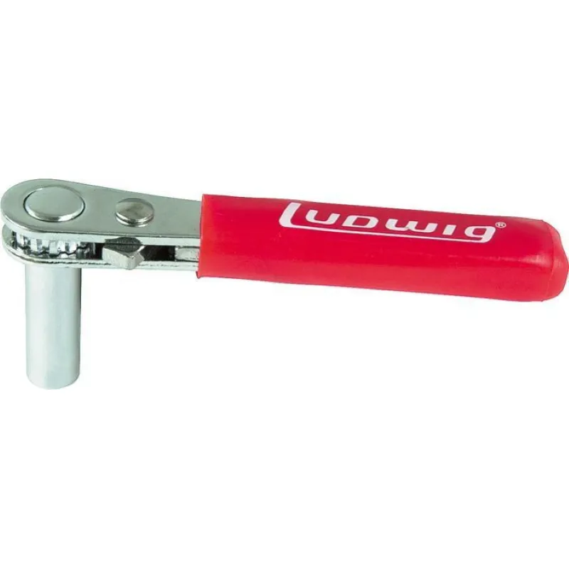 Quantità Limitata LUDWIG L111 CHIAVE A SNODO per pelli batteria, Torque Wrench Drum Key
