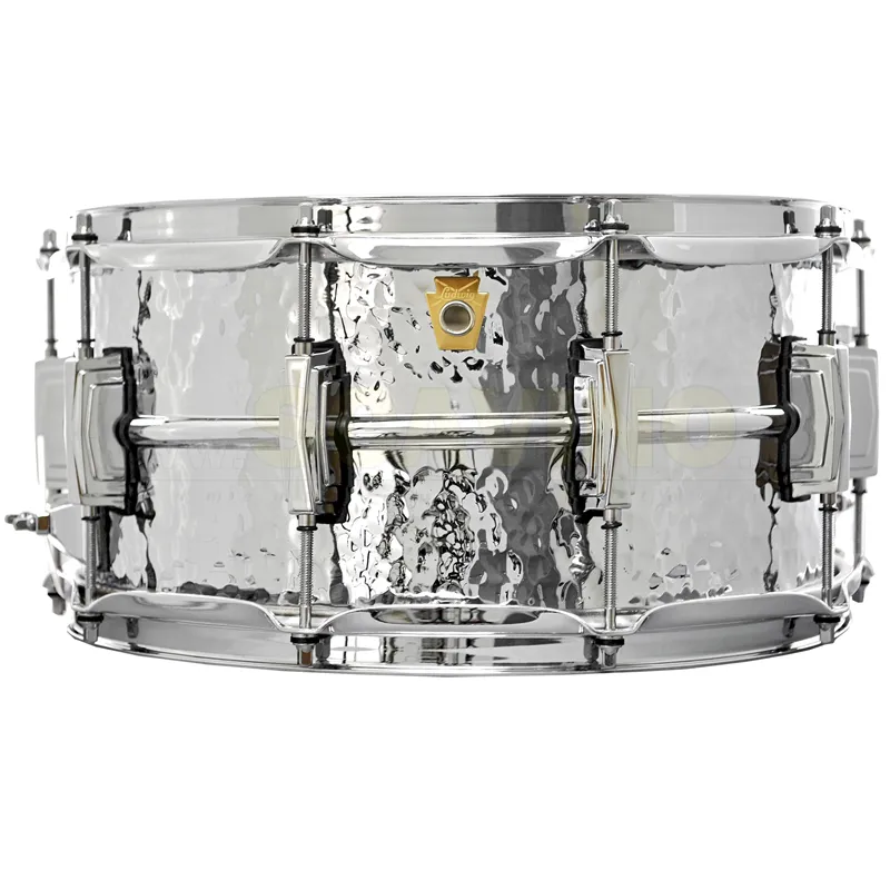 LUDWIG LM402K Rullante Martellato Supraphonic 14"x6,5" Prezzo Scontato