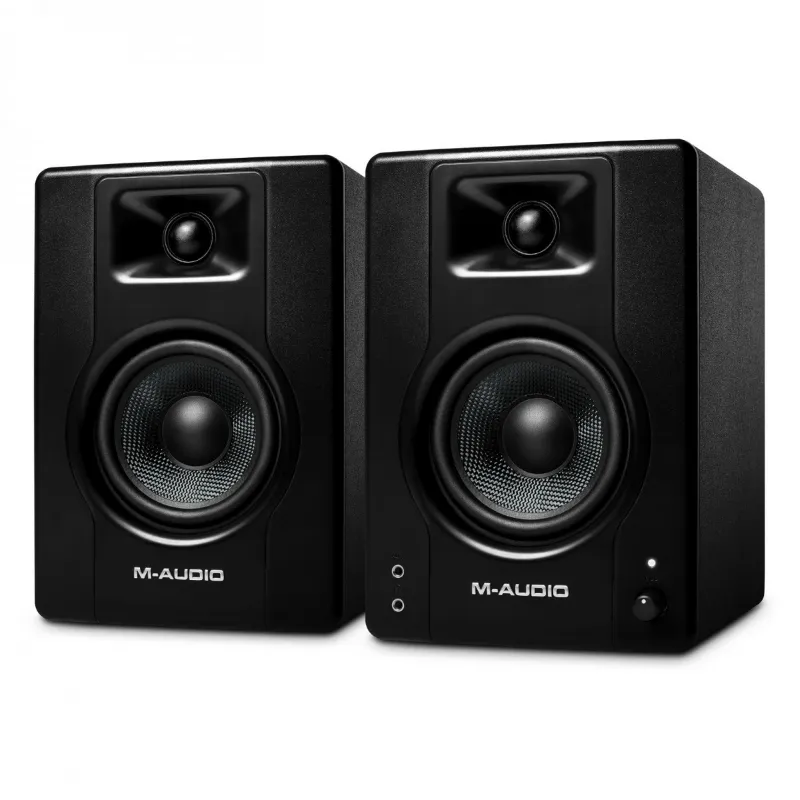 Direttamente Dal Produttore M-Audio BX4 Coppia di Monitor di Riferimento 4.5" 120W