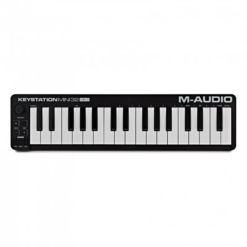 Direttamente Dal Produttore M-Audio Keystation Mini 32 MK3 Tastiera Controller MIDI USB 32 Tasti Mini