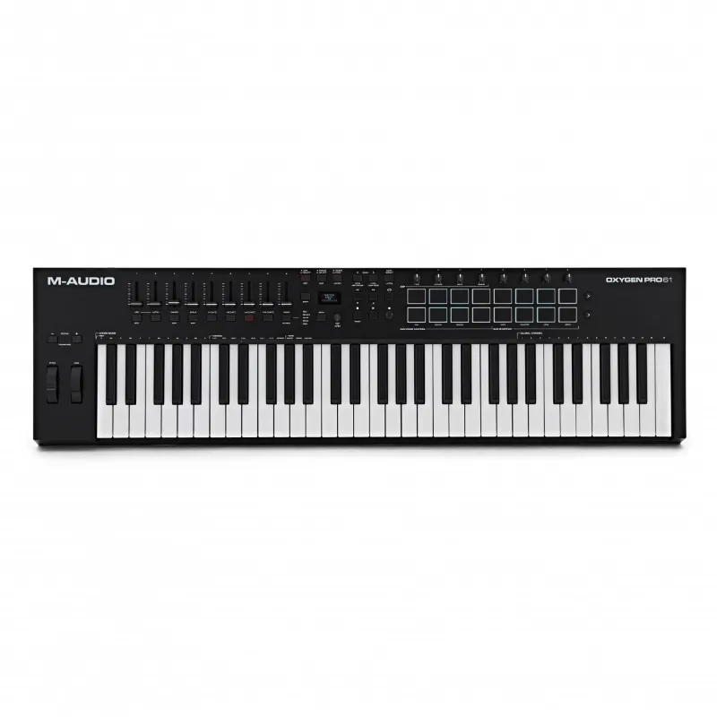M-Audio Oxygen Pro 61 Controller Midi Usb 61 Tasti Di Tendenza