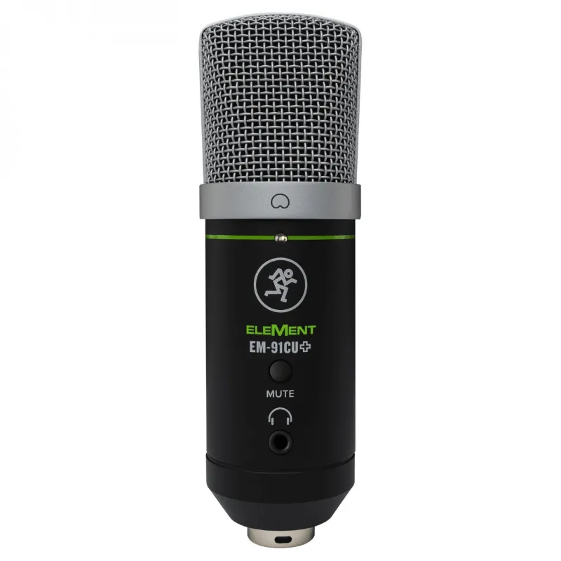 Nuovo Arrivo Mackie EM-91CU+ Microfono USB per Podcast
