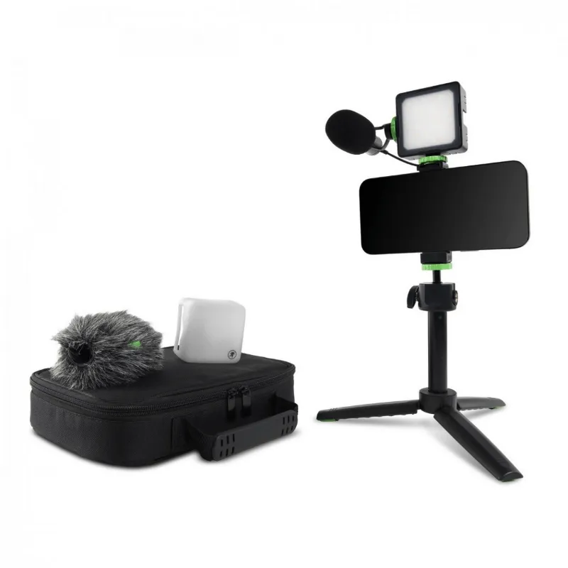 Spedizione Espresso Mackie EM-93MK Kit Completo per la Produzione Video Mobile