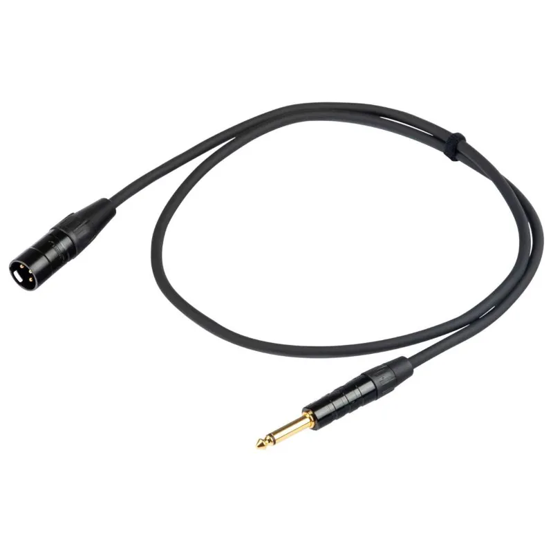 Nuova Collezione Proel CHL220LU6 Cavo XLRM - Jack (6mt)