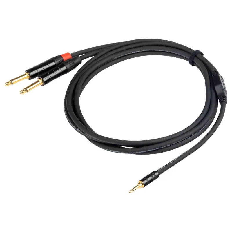 Proel CHLP170LU3XL Cavo Mini Jack - Doppio Jack (3mt) Offerta Lampo