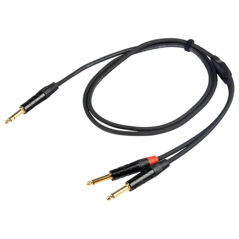 Proel CHLP210LU15 Cavo Doppio Jack - Jack Stereo (1.5mt) Ordina Subito