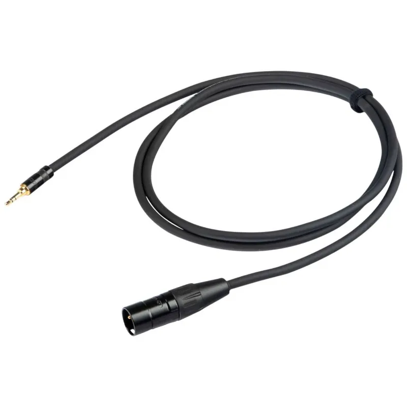 Spedizione Espresso Proel CHLP290 Cavo Mini Jack Stereo - XLRM