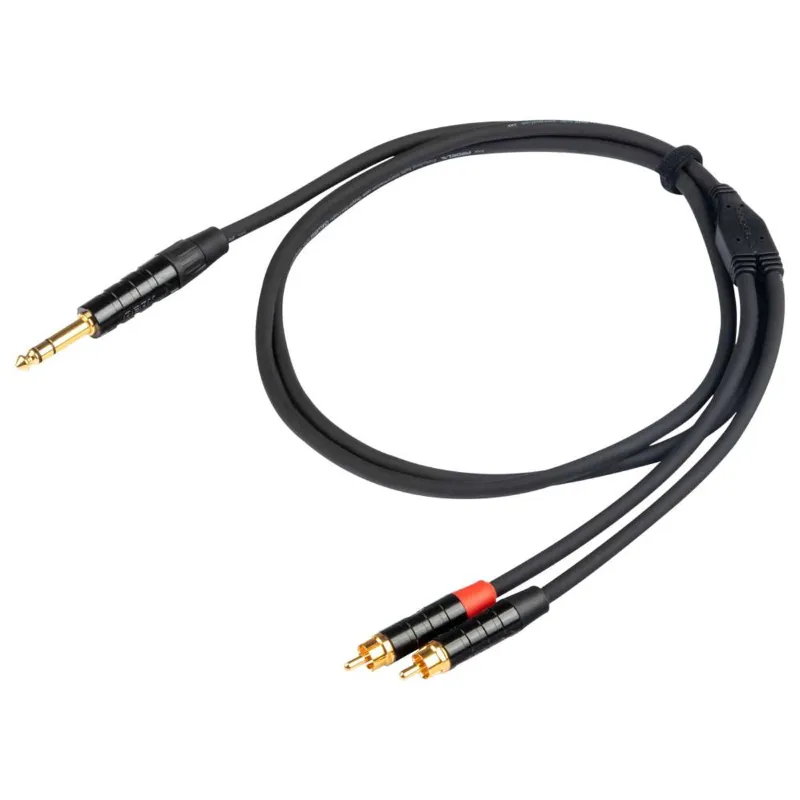 Proel CHLP300 Cavo Jack Stereo - Doppio RCA Economico
