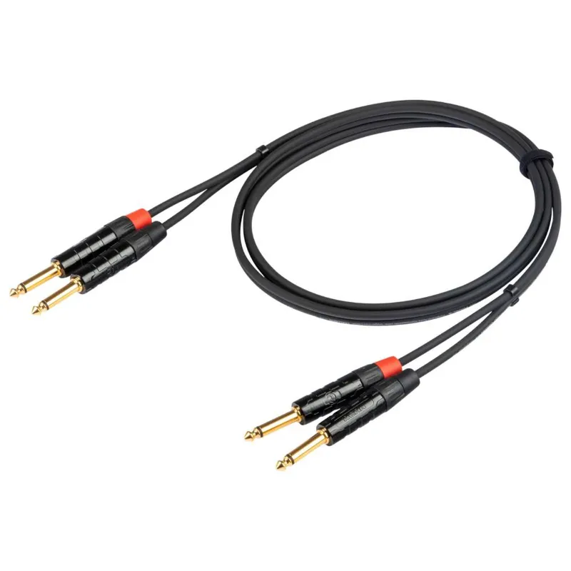 Proel CHLP315LU15 Cavo Doppio Jack - Doppio Jack (1.5mt) Consegna Rapida