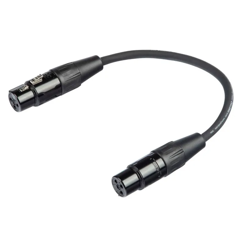 Proel CHLP340LU015 Cavo XLRF - XLRF (0.15mt) Super Prezzo