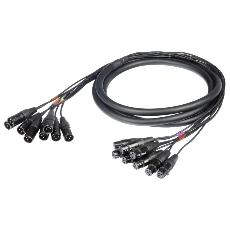 Proel CHLP430LU3 Cavo Multi XLR - XLR (3mt) Prezzo Di Fabbrica