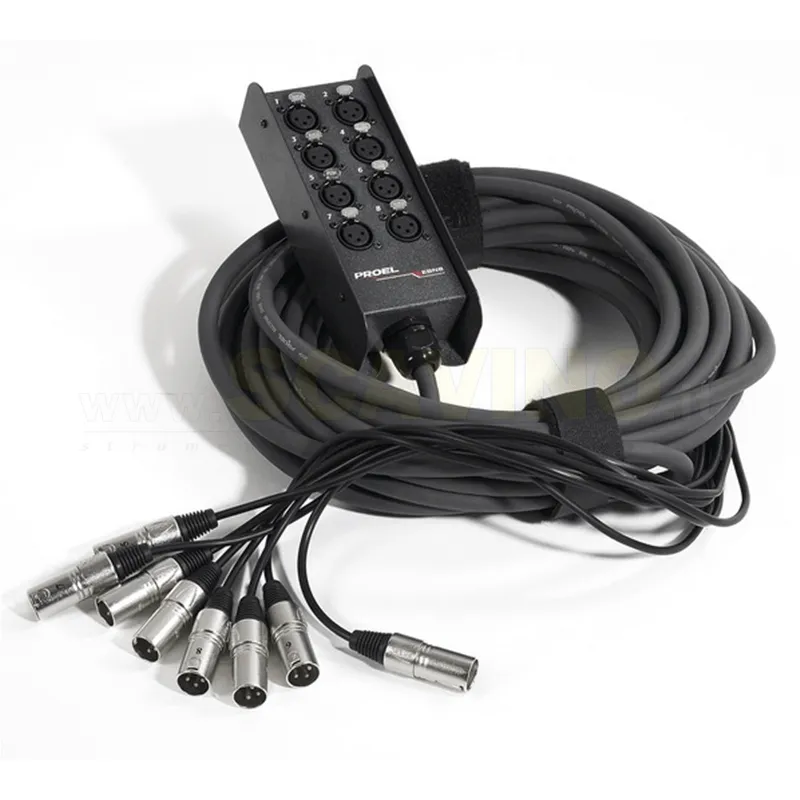 Proel EBN8 Stage box 8 ingressi 15 metri Professionale
