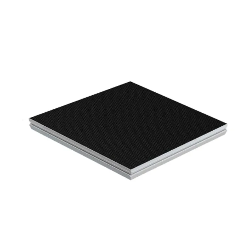 Compra Online Proel MODH50X50 Pedana Modulare Struttura in Alluminio (50 x 50 x 9 cm - Legno Marrone)