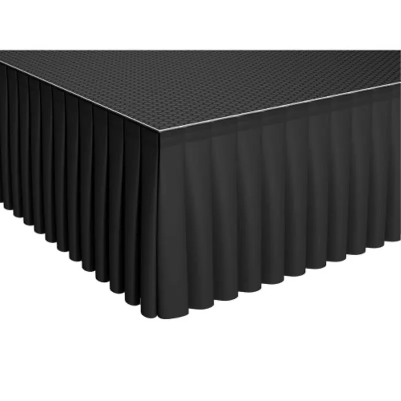 Proel MODPLSK100X100PB Gonna Ondulata in Poliestere (100×100 cm (singolo lato)) Scelto Dai Clienti