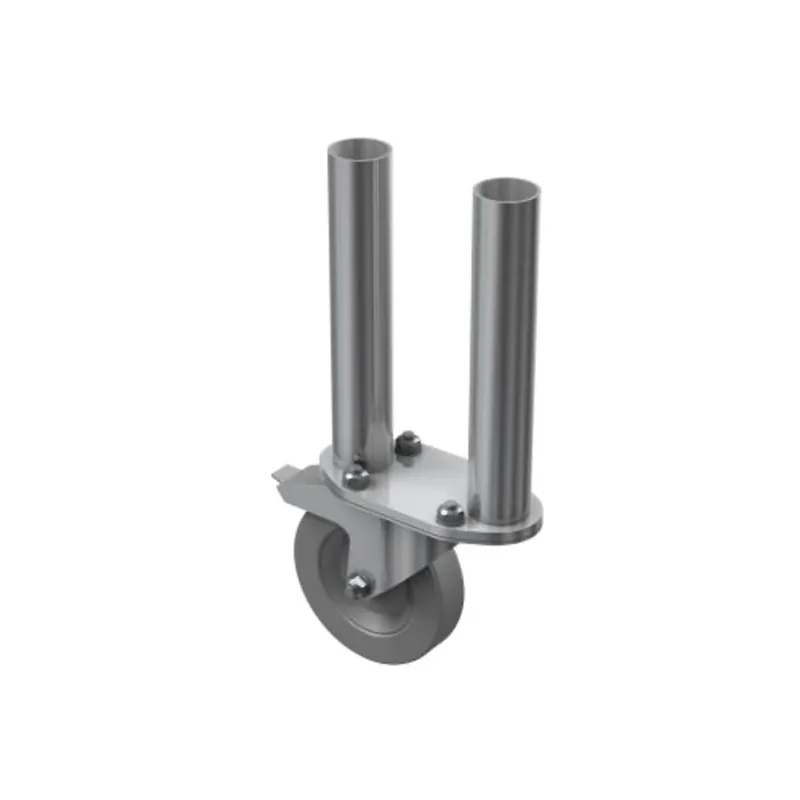 Proel MODRL2H30 Gamba Doppia con Ruota Altezza 30 cm Prezzo Basso