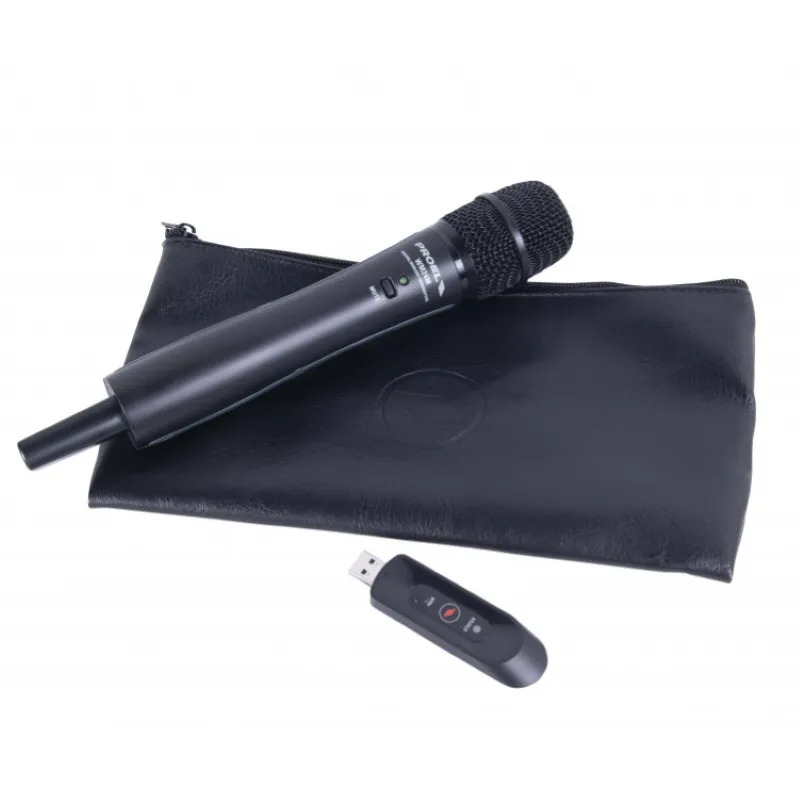 Non Perdere Proel U24H Radiomicrofono palmare Wireless USB 2.4GHz