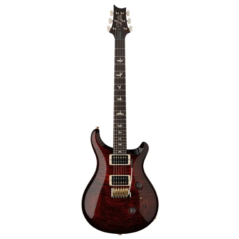 PRS Custom 24 10-Top Fire Smokeburst 2024 Offerta Del Giorno