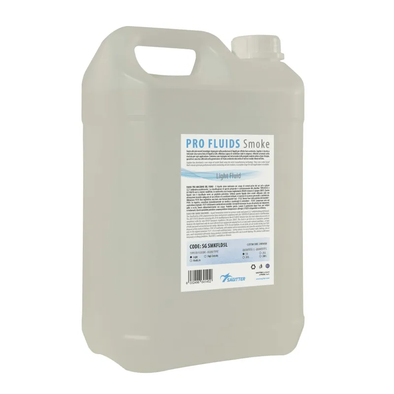 SDJ SG SMKFLD5L Liquido Fumo Versione leggera riducendo al minino i residui oleosi nell’aria. Novità