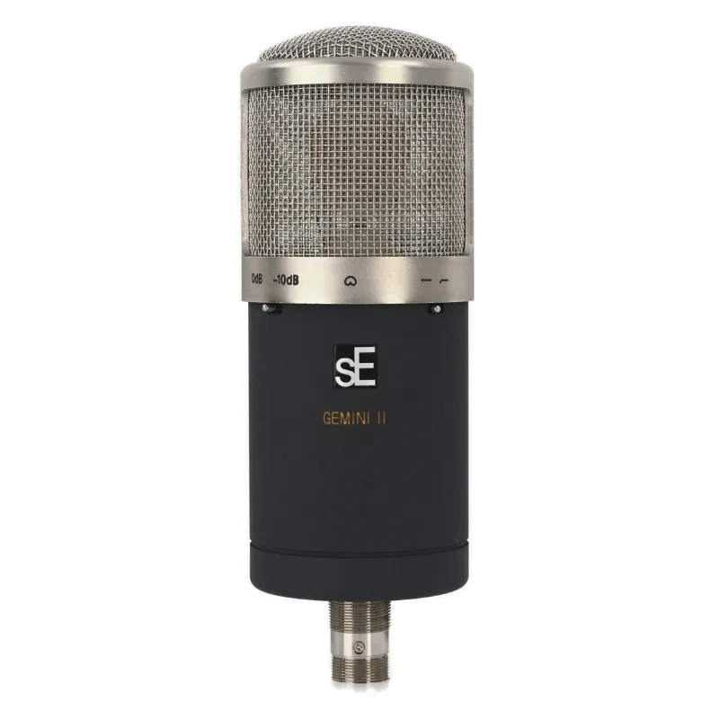 sE Electronics Gemini II Microfono Cardioide Valvolare Diaframma Largo Ultimissimo Modello